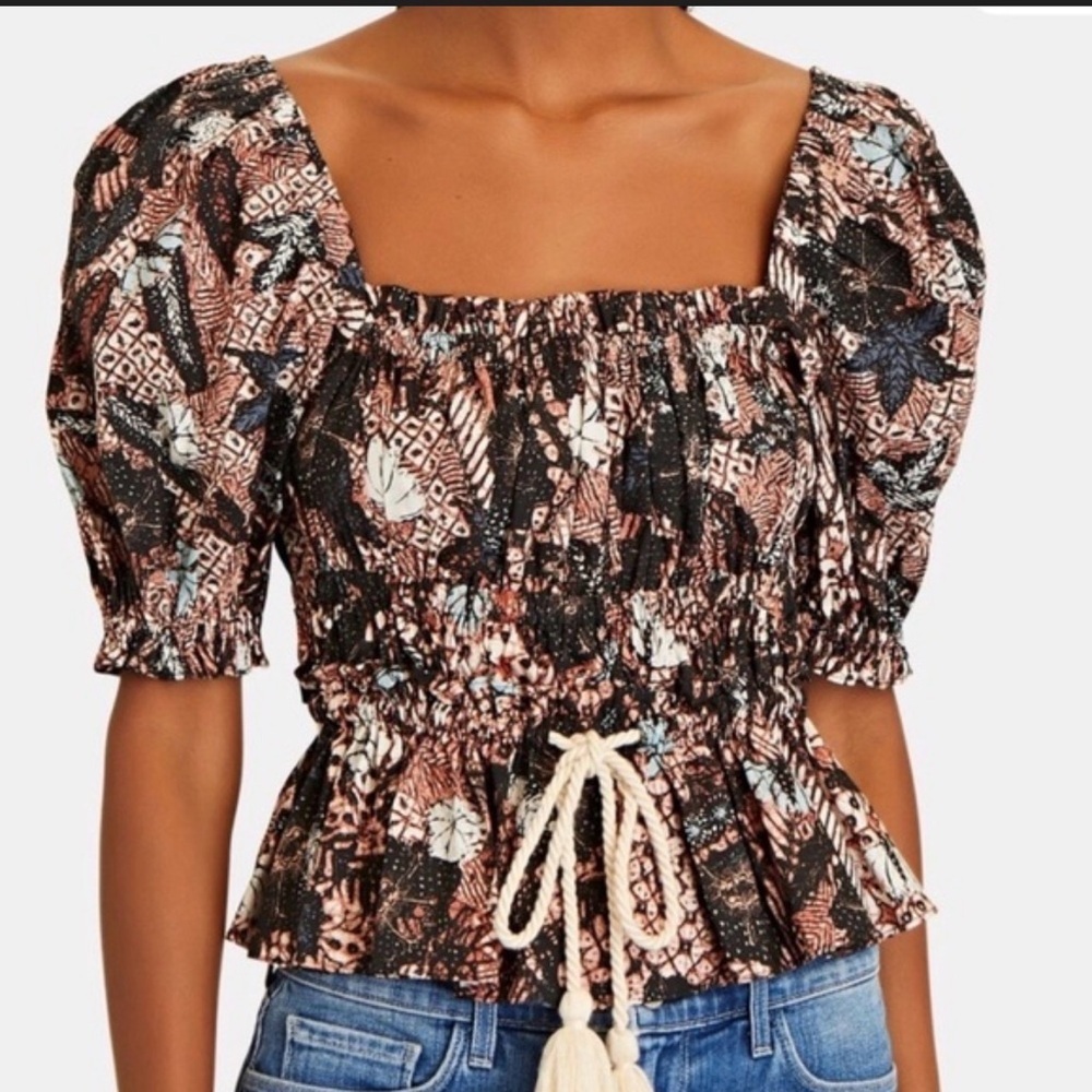 Ulla Johnson Evita Top sz 2